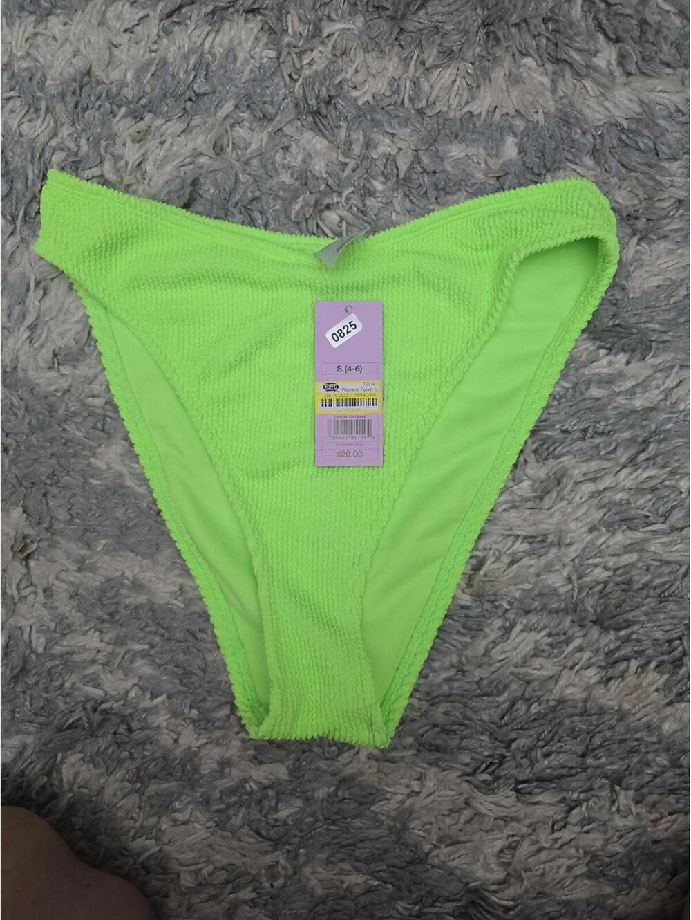 Bikini new women's swim bottom, buy small item 825